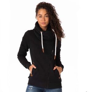 ♥️NEW STOCK❤️ Wanakome Black Hestia Cowl Neck